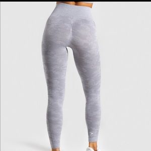 Gymshark camo leggings